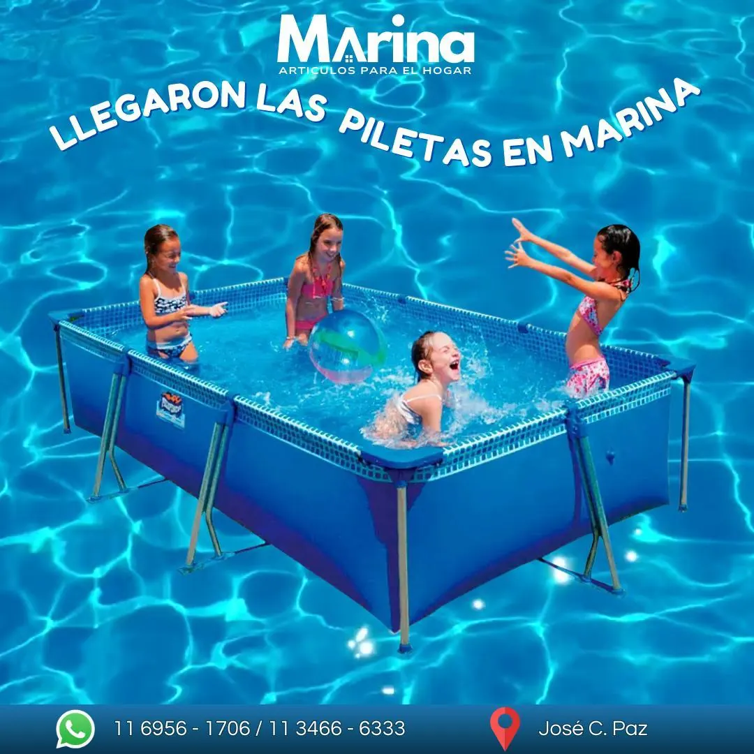 Piletas en Marina